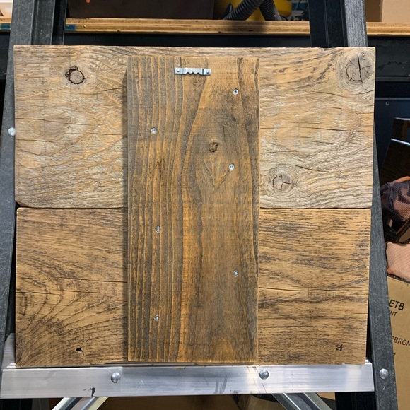 Wood Canvased Painting - Picture 3 of 5